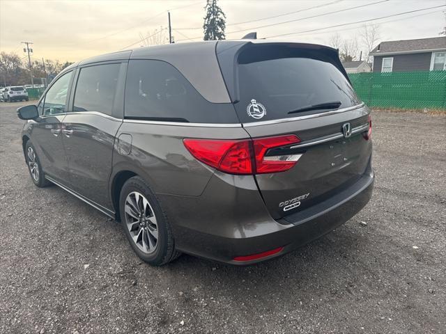 2022 honda odyssey ex-l