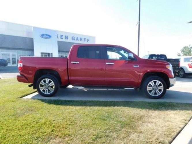 2017 toyota tundra 1794 edition 4x4 1794 edition 4dr crewmax cab pickup sb (5.7l v8 ffv for sale in american fork, utah