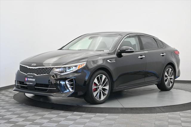 2016 kia optima sx turbo