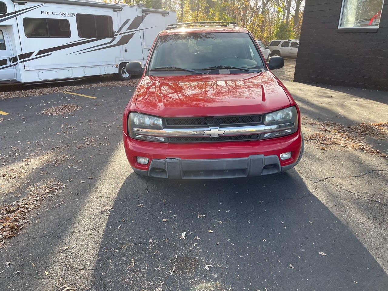 2002 chevrolet trailblazer