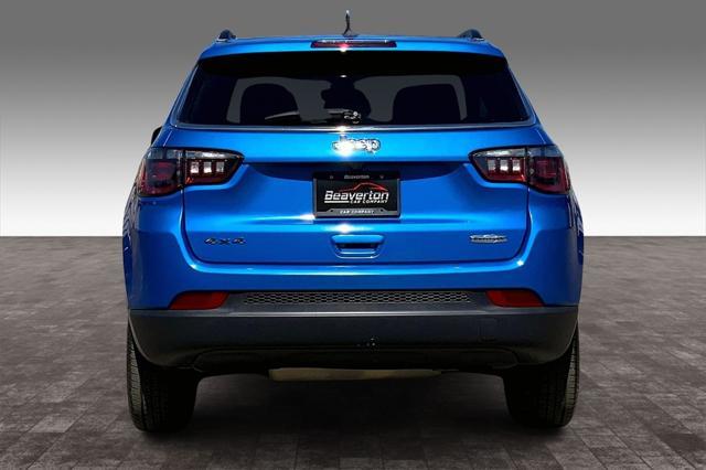 2021 jeep compass latitude
