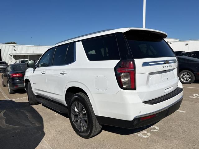 2023 chevrolet tahoe lt
