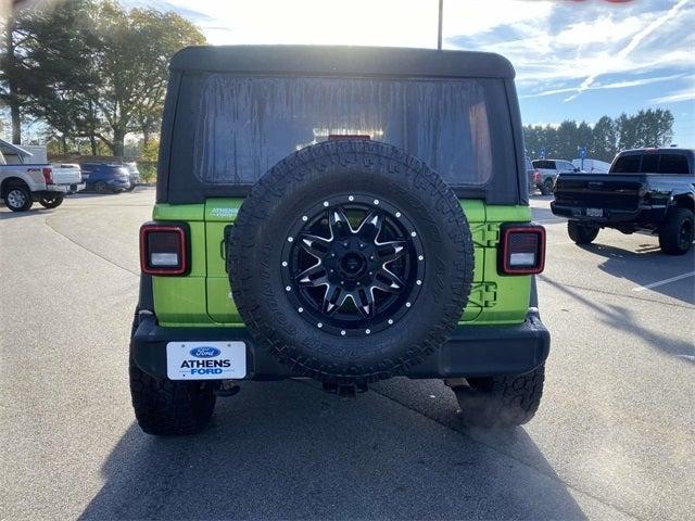 2019 jeep wrangler unlimited sport