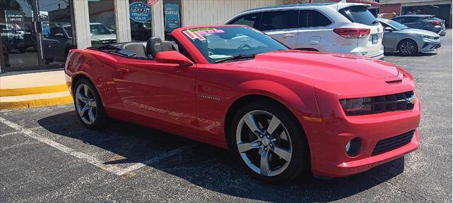 2011 chevrolet camaro 2ss