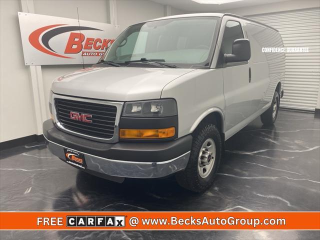 2015 gmc savana 2500 work van