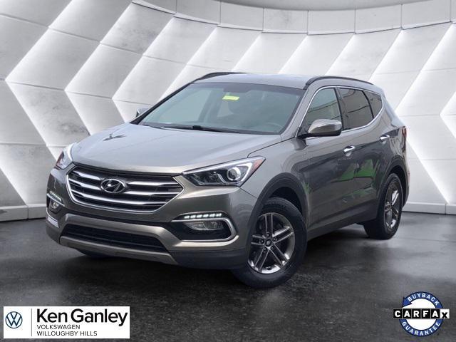2018 hyundai santa fe sport 2.4l