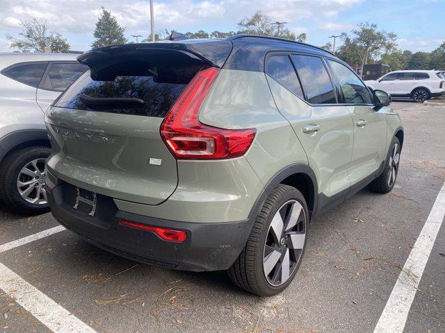 2023 volvo xc40 recharge pure electric twin ultimate
