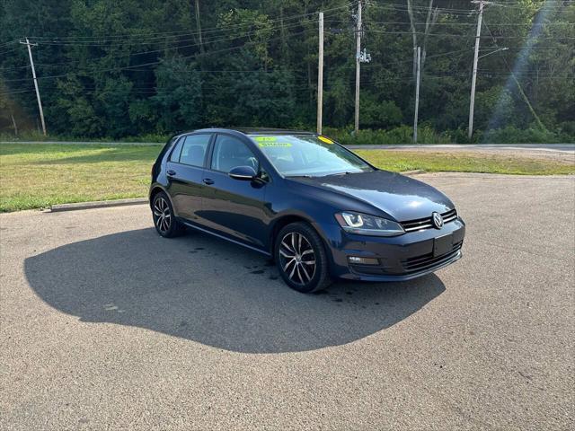 2015 volkswagen golf auto tsi se