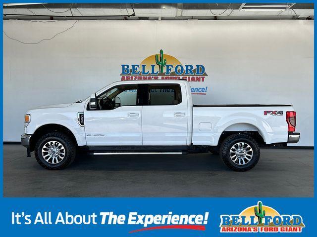 2021 ford f-250 lariat
