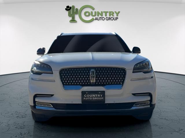 2020 lincoln aviator reserve awd