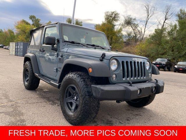 2015 jeep wrangler sport