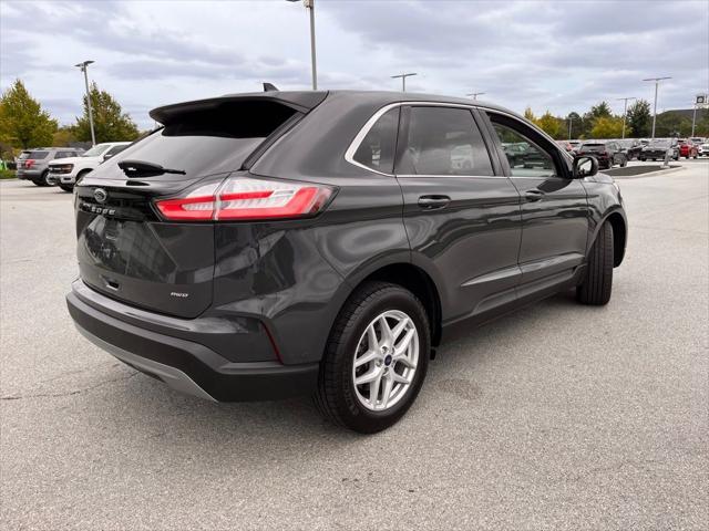 2021 ford edge sel