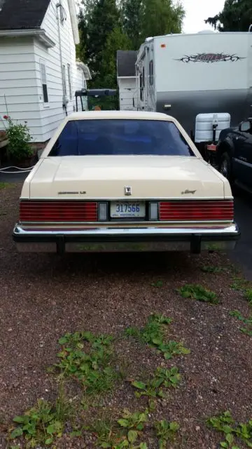 1985 mercury grand marquis ls 2 door (rust free arizona car)