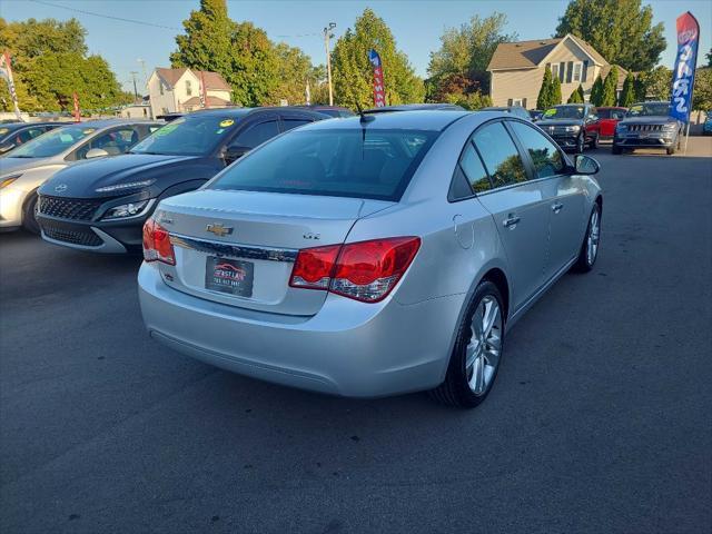 2014 chevrolet cruze ltz