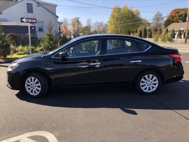 2016 nissan sentra s