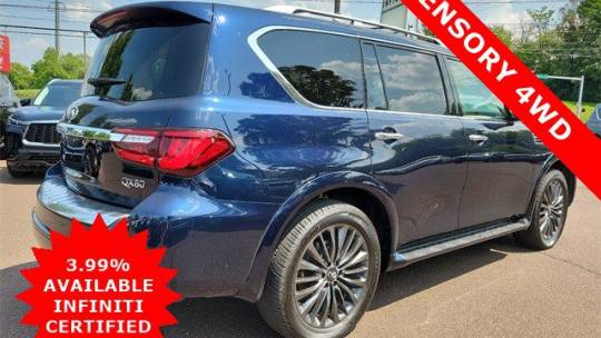2024 infiniti qx80 sensory