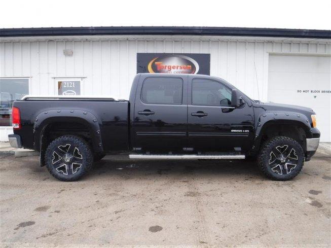 2014 gmc sierra 2500 4x4 crew cab slt for sale in bismarck, north dakota
