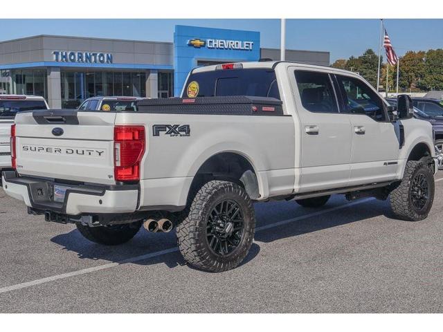 2020 ford f-250 lariat