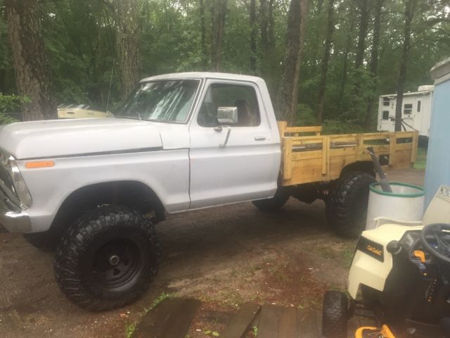 1977 ford f-250 4 x 4 hi boy
