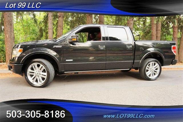 2013 ford f-150 limited