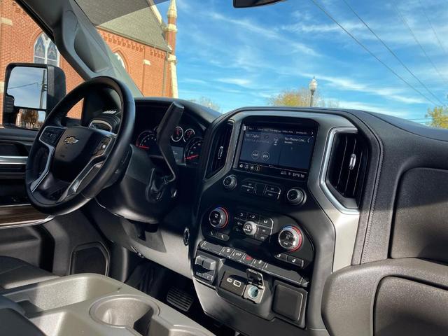 2022 chevrolet silverado 2500 lt