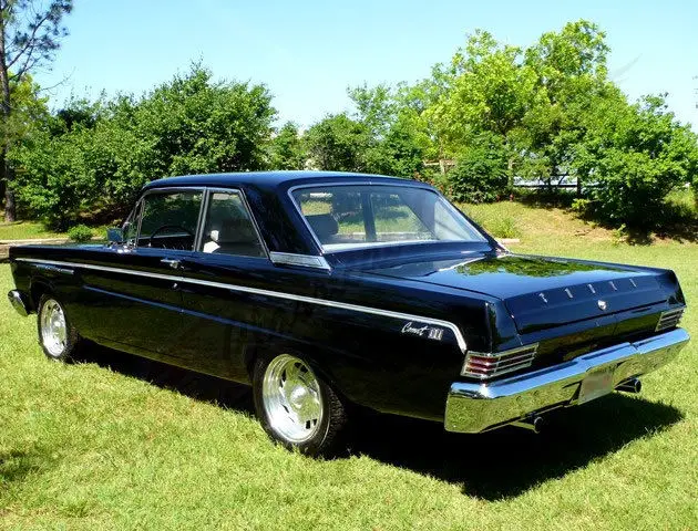 1965 mercury comet 404 restored rust free muscle car low miles black 302 v8 c4