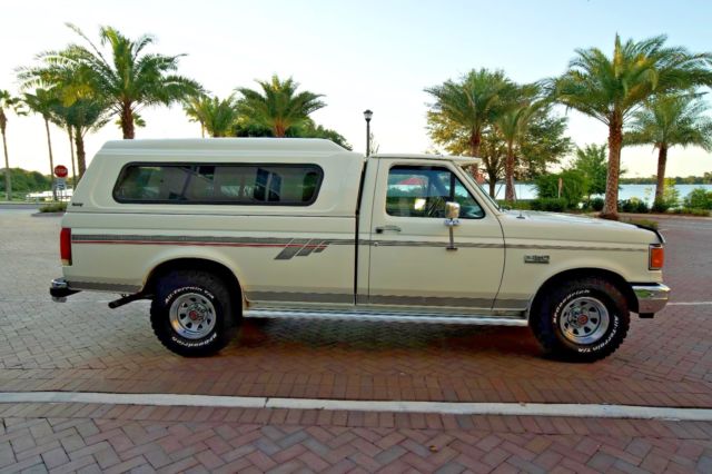 1989 ford f-150 custom standard cab pickup 2-door 4.9l