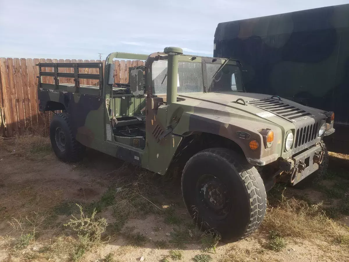 1986 hummer h1 humvee 6.5 l. , 4speed automatic with p. m1123 specs