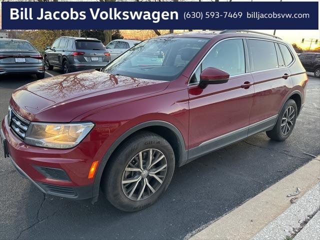 2020 volkswagen tiguan 2.0t se 4motion