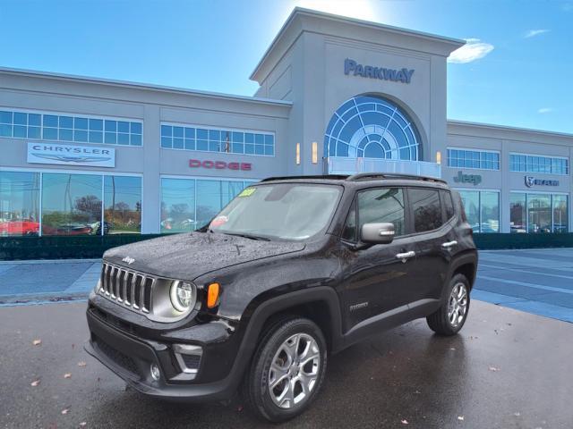 2020 jeep renegade limited
