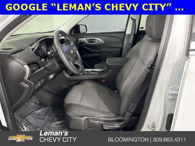2019 chevrolet traverse ls