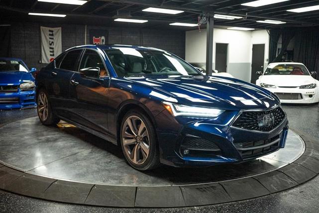 2021 acura tlx advance