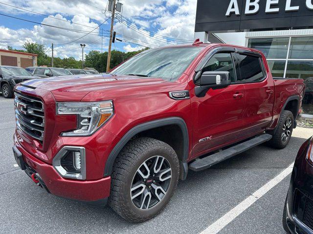 2020 gmc sierra 1500 at4