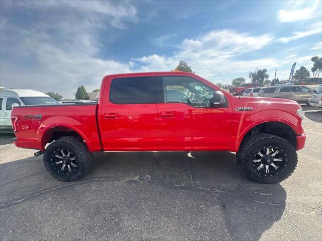 2016 ford f-150 xlt