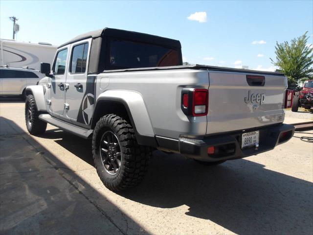 2023 jeep gladiator overland