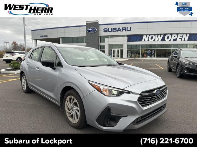 2024 subaru impreza base