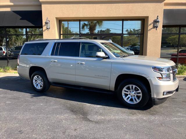2015 chevrolet suburban 1500 lt