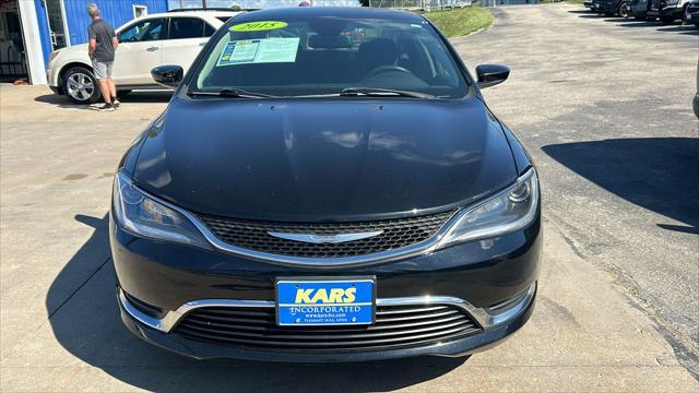 2015 chrysler 200 limited