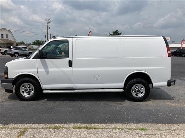 2020 gmc savana 2500 work van