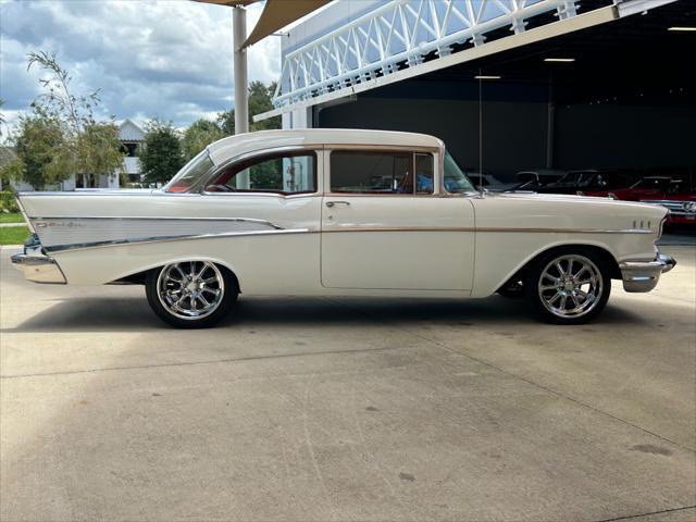 1957 chevrolet bel air base