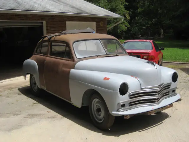 1949 plymouth deluxe
