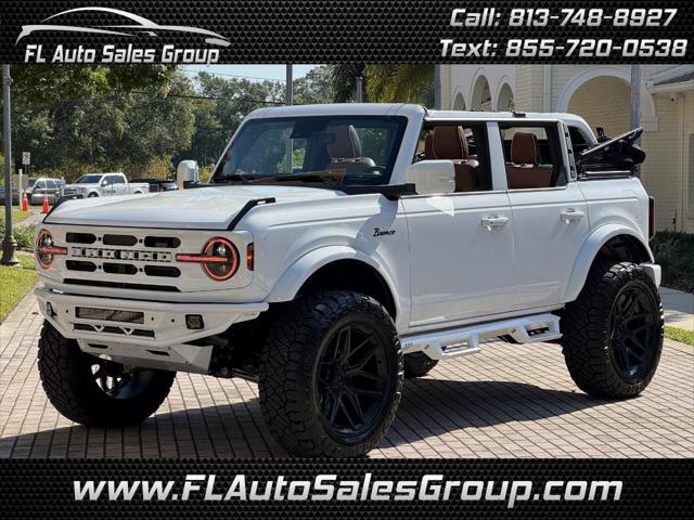 2024 ford bronco outer banks