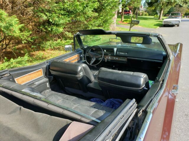 1968 cadillac deville convertible 75k org miles