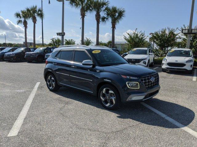 2020 hyundai venue denim