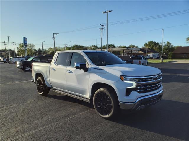 2023 chevrolet silverado 1500 ltz
