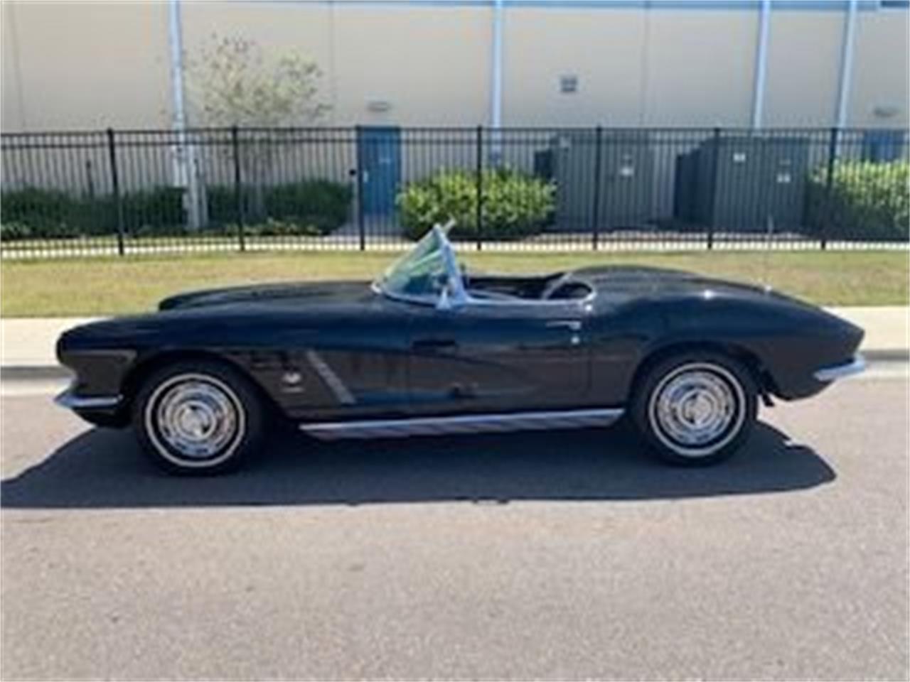 1962 chevrolet corvette
