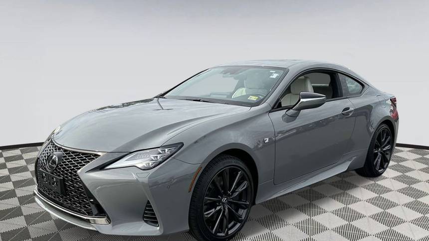 2024 lexus rc 350 f sport