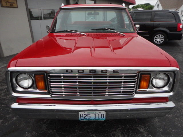 1978 dodge little red express original