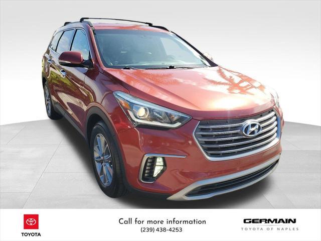 2017 hyundai santa fe se