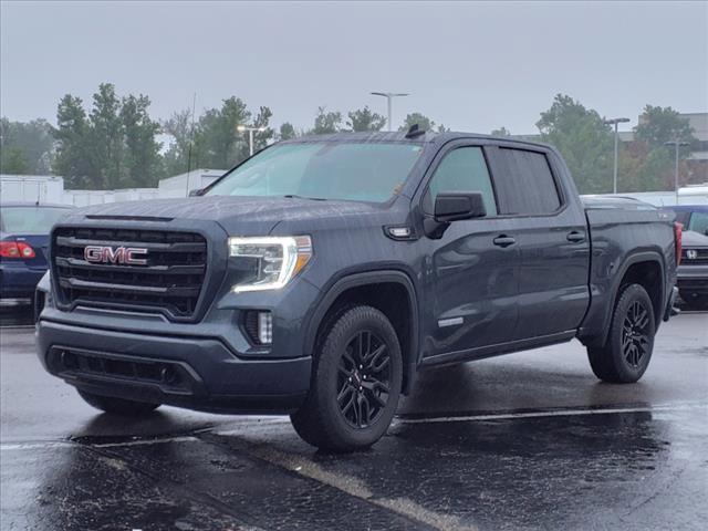 2021 gmc sierra 1500 elevation